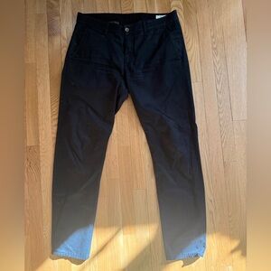 Rag & Bone Men's Black Chinos